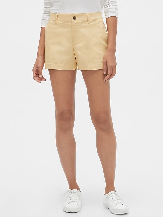 Image number 1 showing, 3" Khaki Shorts