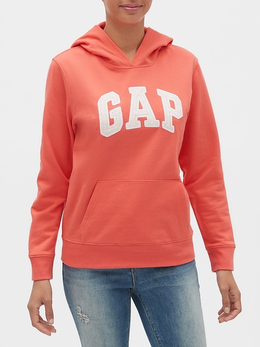 Image number 4 showing, Gap Logo Fleece Hoodie