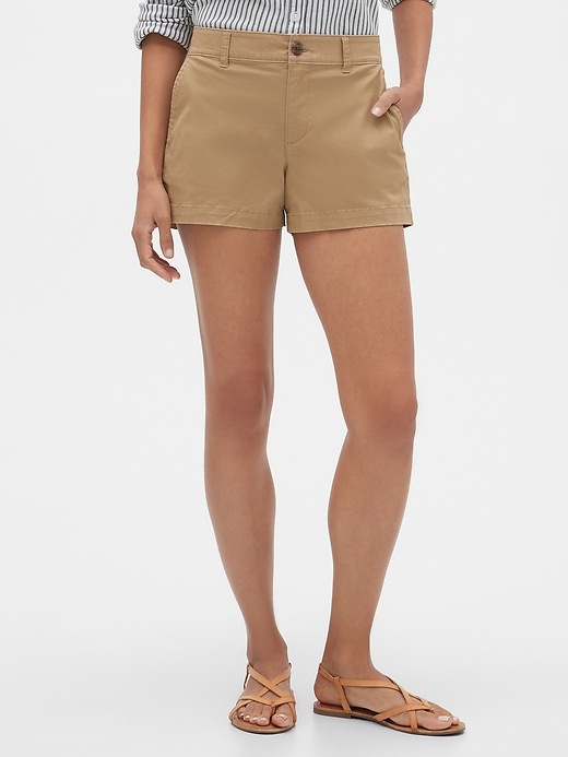Image number 1 showing, 3" Khaki Shorts