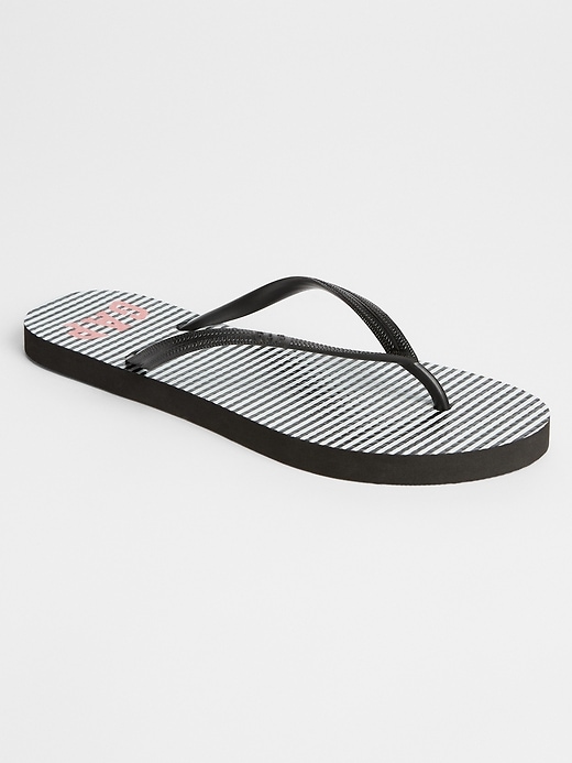 Logo Flip Flops