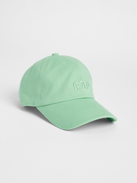View large product image 1 of 1. Logo Twill Baseball Hat