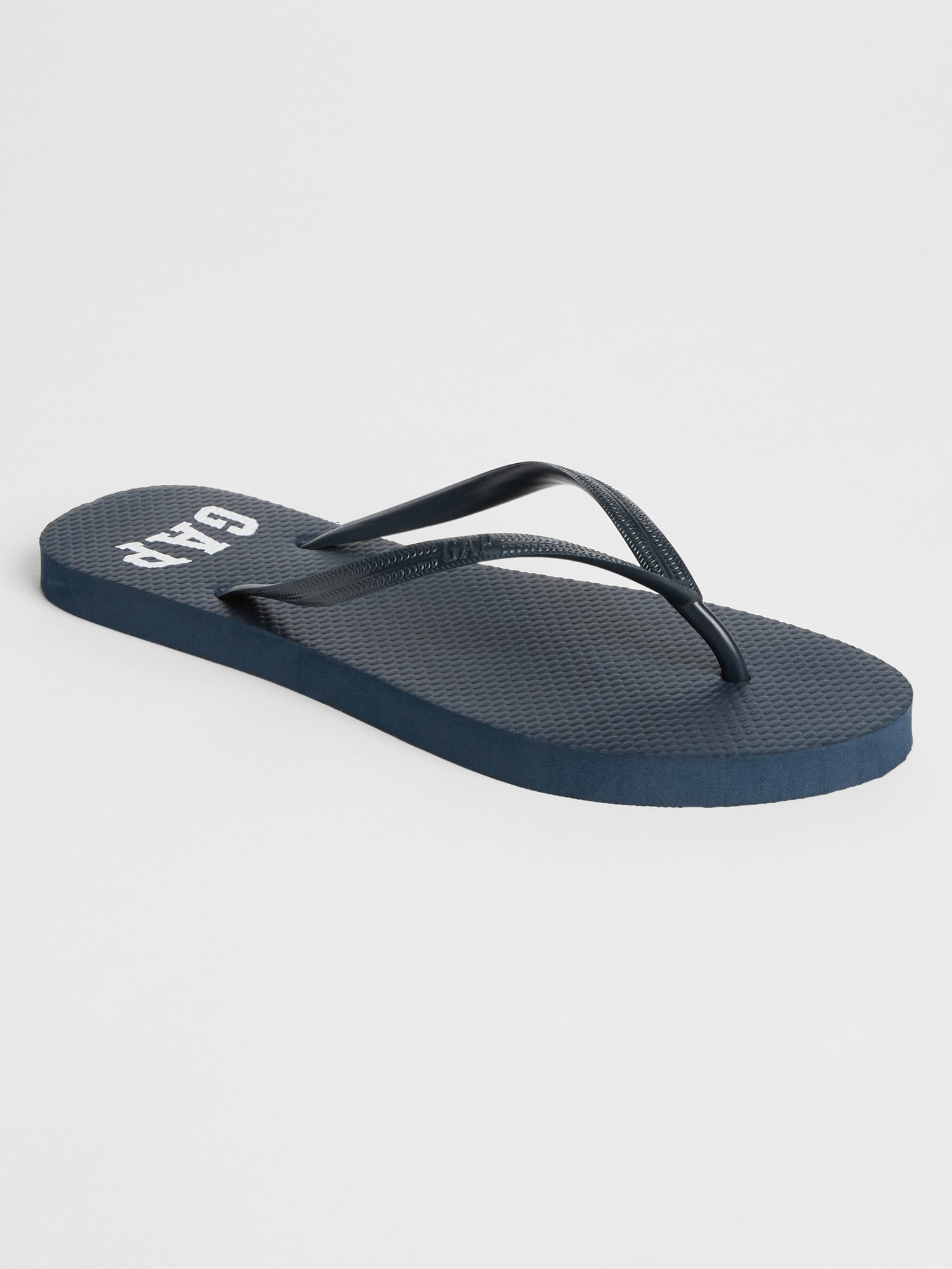 Gap Logo Flip Flops