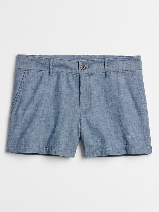Image number 3 showing, 3" Shorts in Chambray