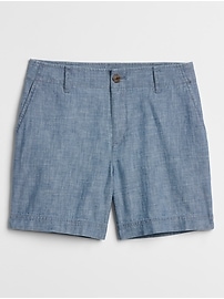 5" Shorts in Chambray