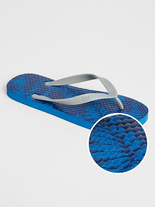 View large product image 1 of 1. Gap Flip Flops