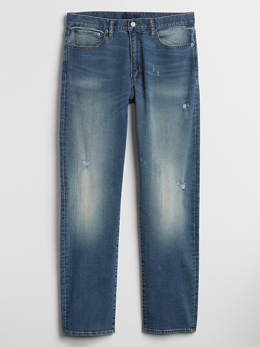 Image number 3 showing, Straight Fit Jeans
