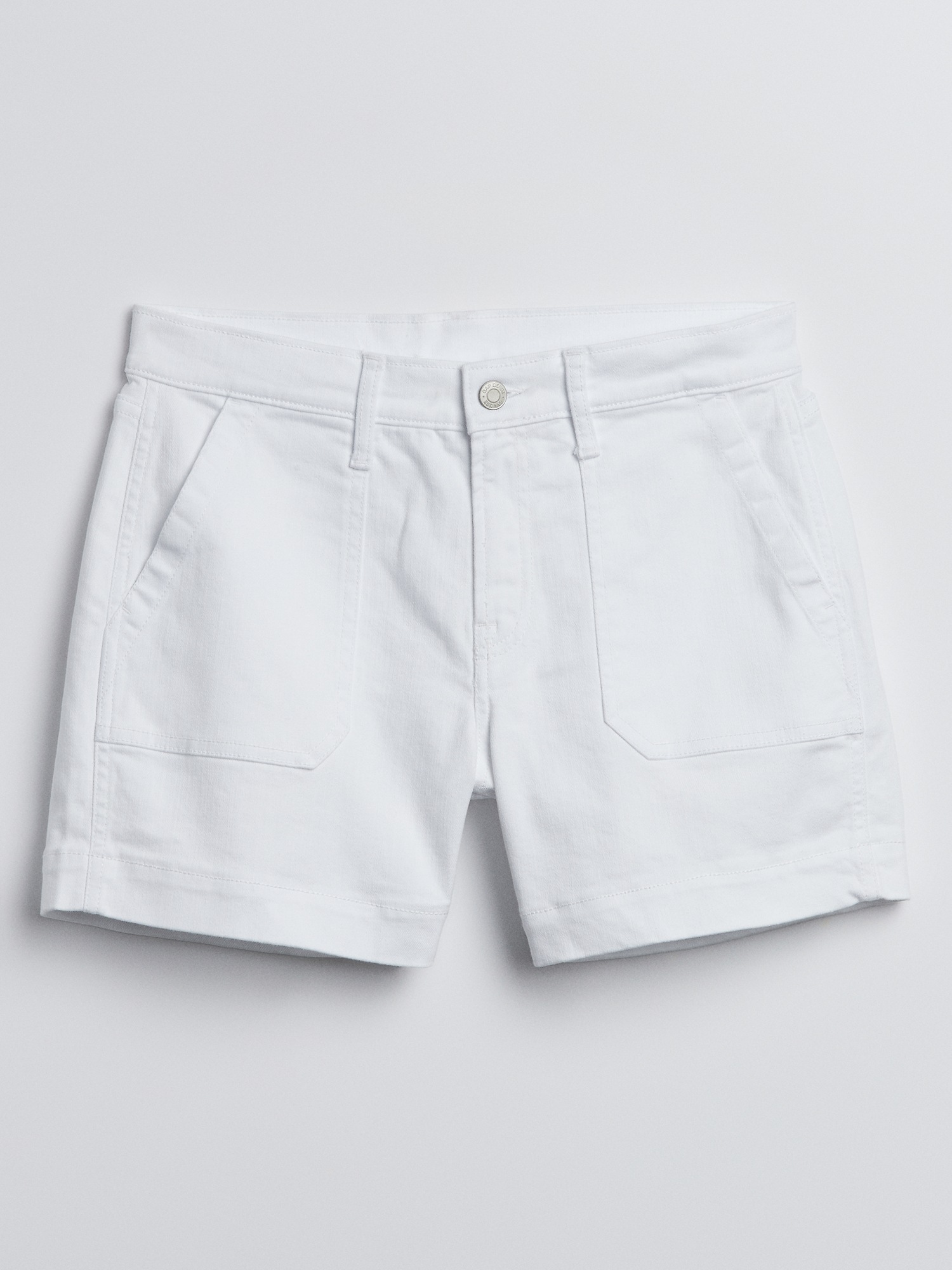 5" Utility Denim Short With Washwell™ Gap Factory