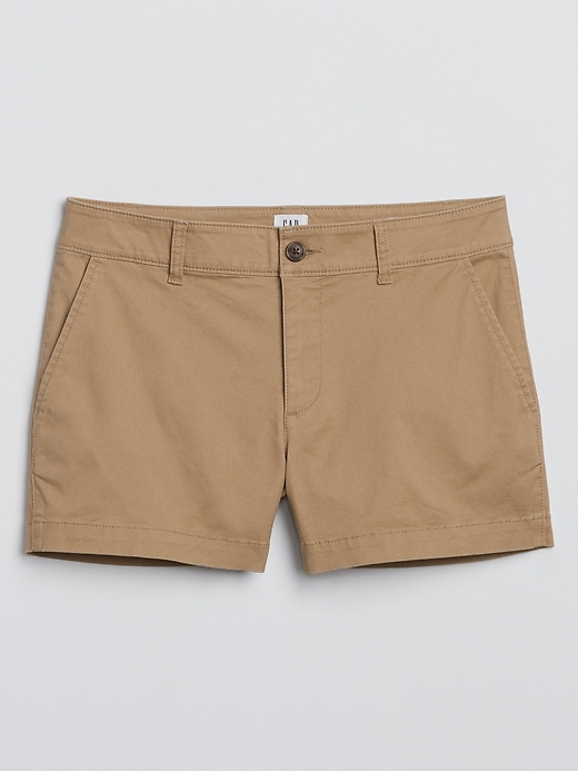 Image number 3 showing, 3" Khaki Shorts