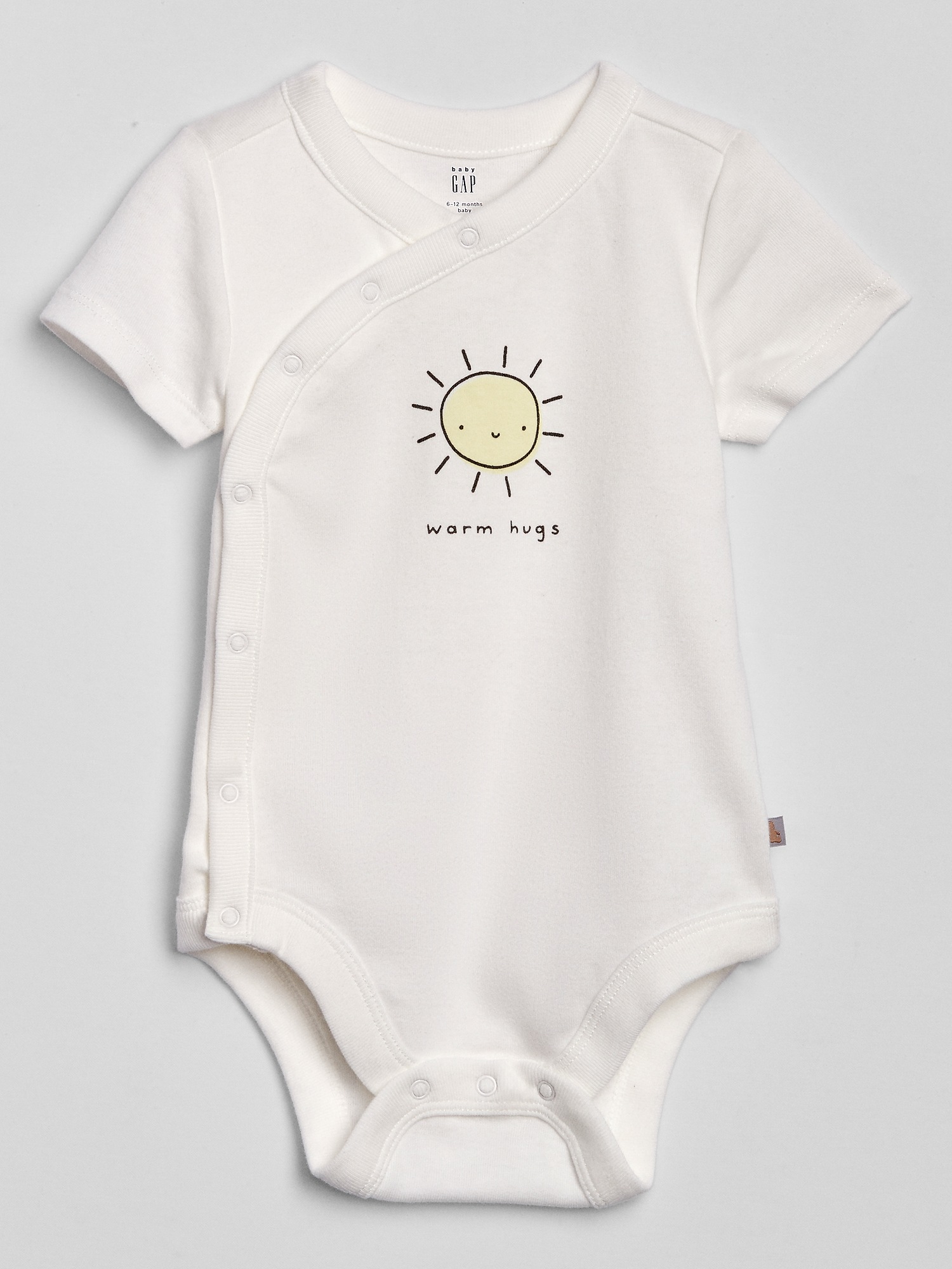 short sleeve bodysuit baby