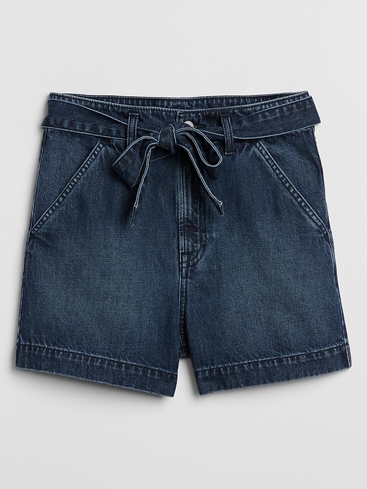 Image number 3 showing, 3.5" Denim Shorts