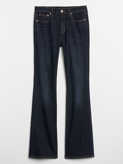 Image number 3 showing, Mid Rise Bootcut Jeans With Washwell&#153