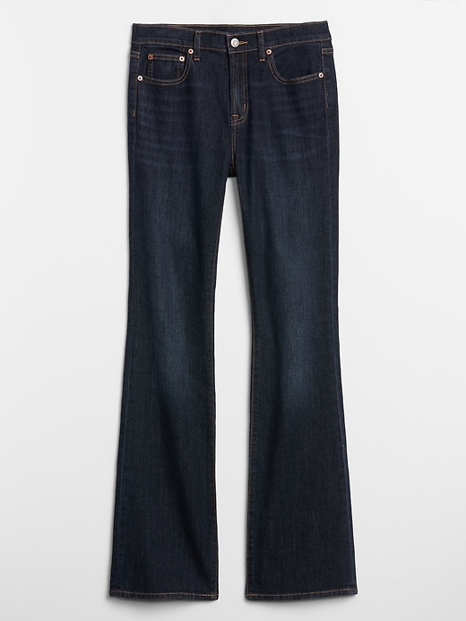 Image number 3 showing, Mid Rise Bootcut Jeans