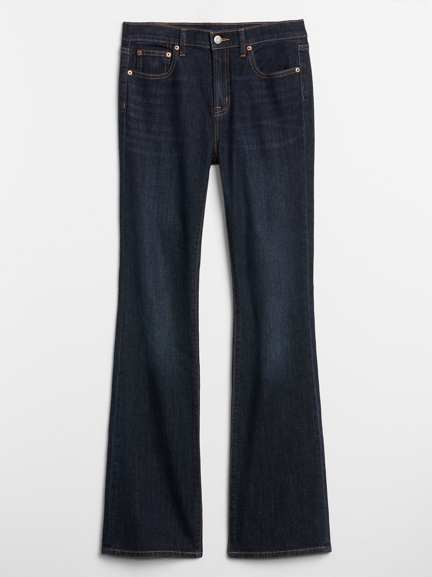 Mid Rise Bootcut Jeans | Gap Factory