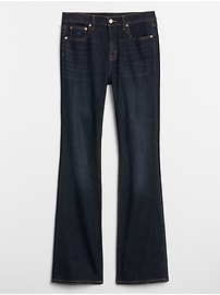 Mid Rise Bootcut Jeans With Washwell&#153
