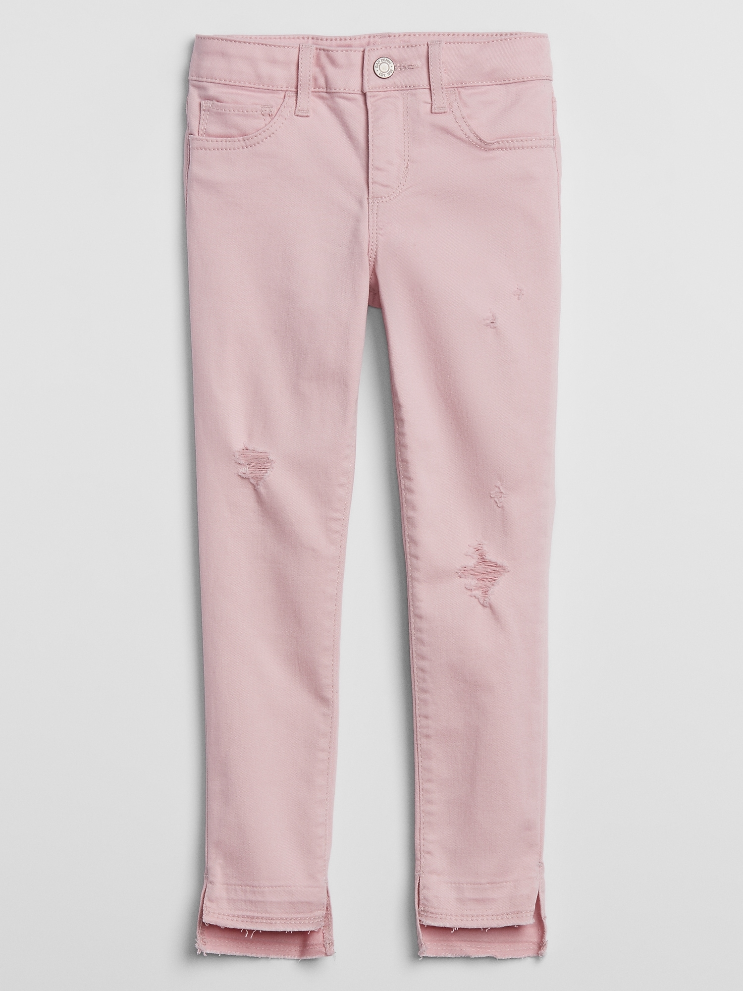 gap kids ripped jeans