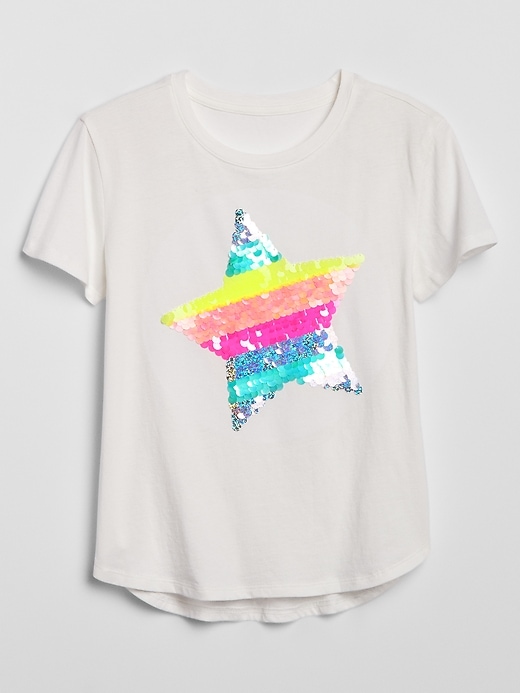 Image number 4 showing, Kids Flippy Sequin T-Shirt