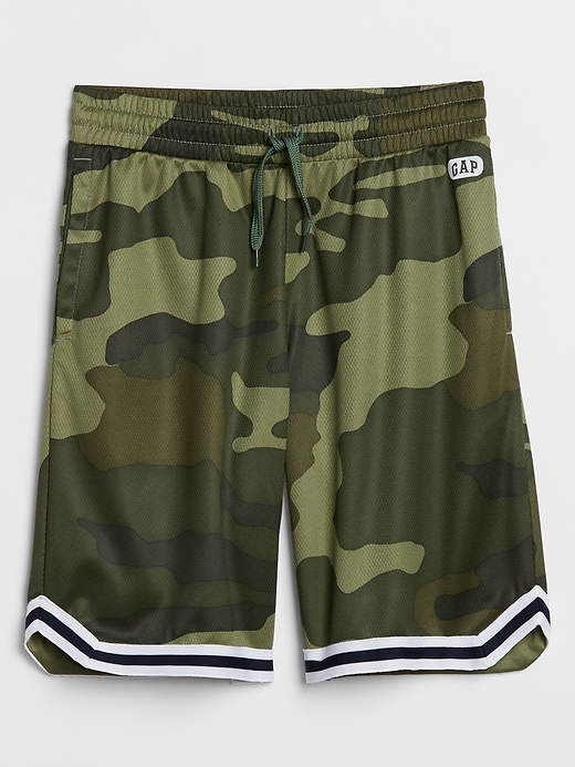 View large product image 1 of 1. GapFit Kids Pull-On Shorts