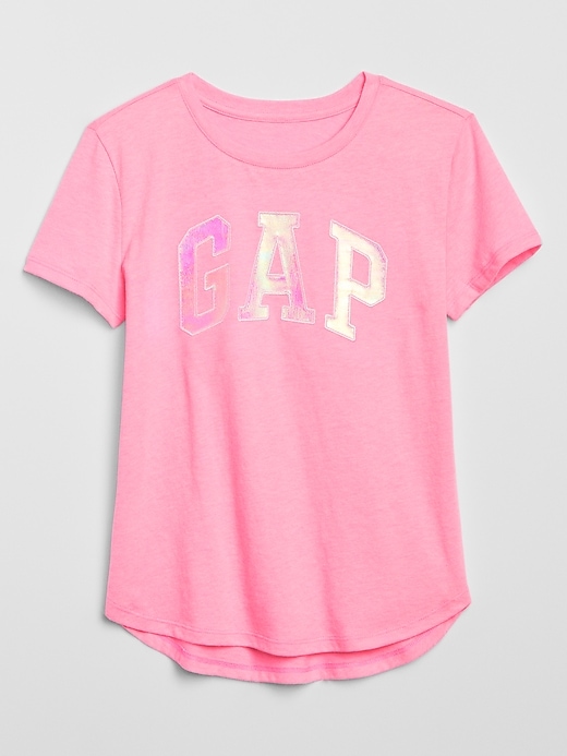 View large product image 1 of 1. Kids Gap Logo T-Shirt