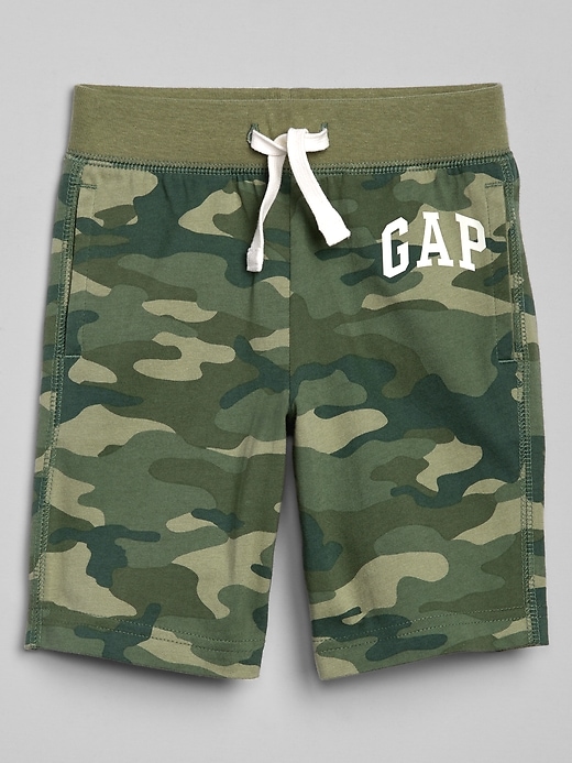 View large product image 1 of 1. Toddler Logo Pull-On Shorts
