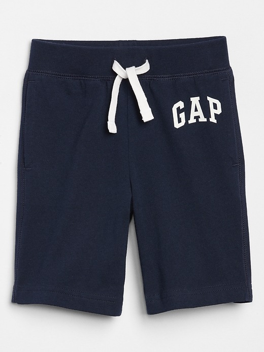 View large product image 1 of 1. Toddler Gap Logo Pull-On Shorts