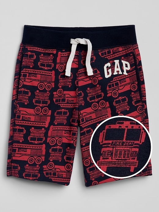 View large product image 1 of 1. Toddler Logo Pull-On Shorts