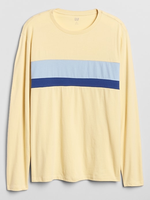 View large product image 2 of 2. Stripe T-Shirt
