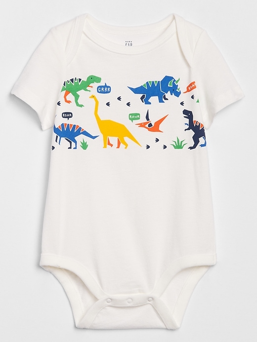 View large product image 1 of 1. Baby Print Bodysuit