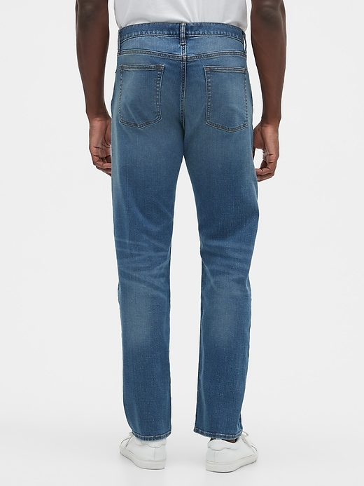 Image number 2 showing, Straight Fit Jeans