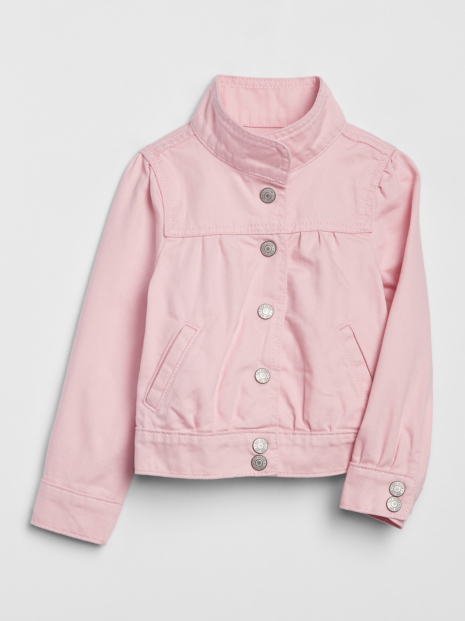 gap toddler denim jacket