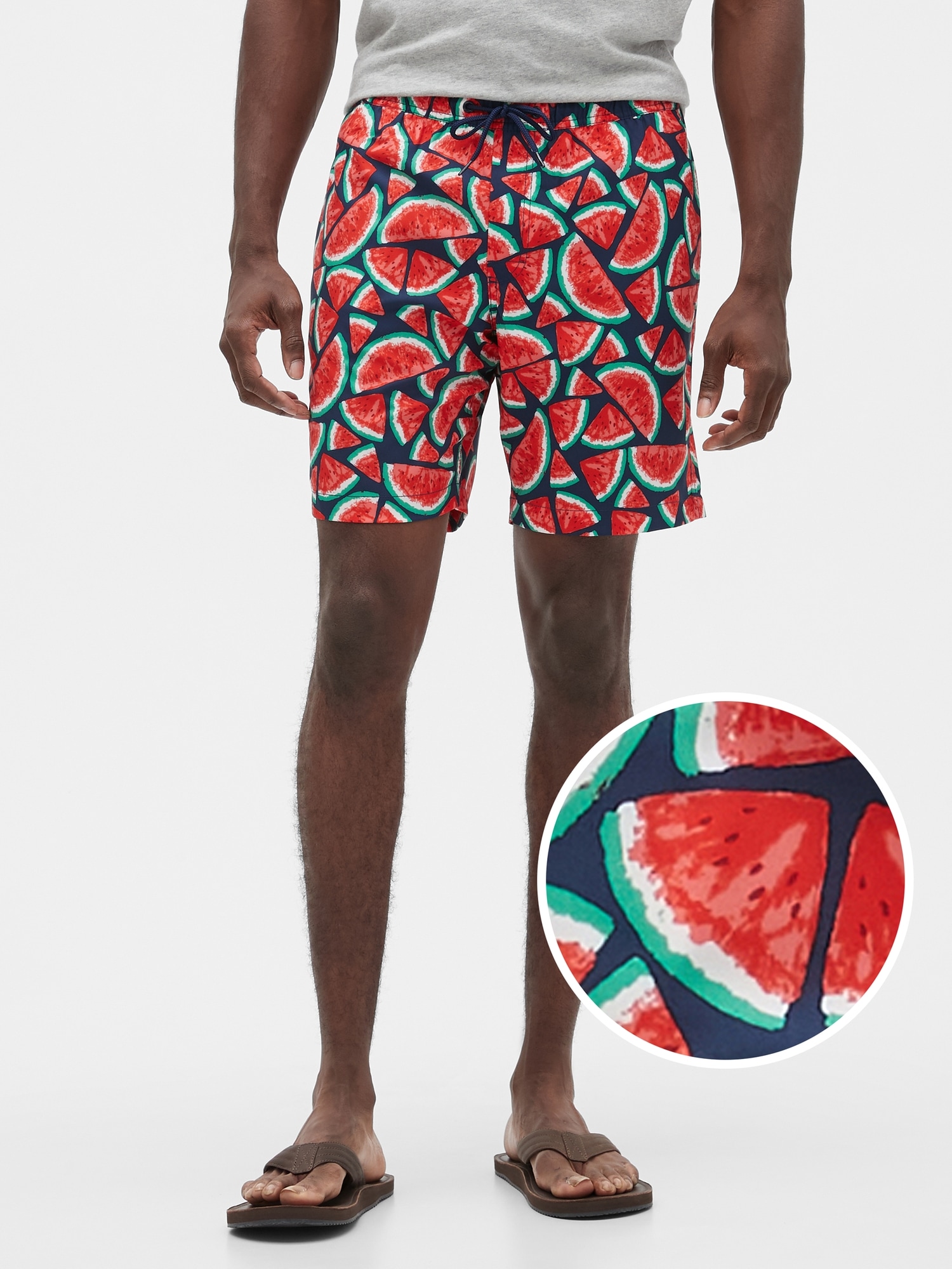 8" Swim Trunks Gap Factory