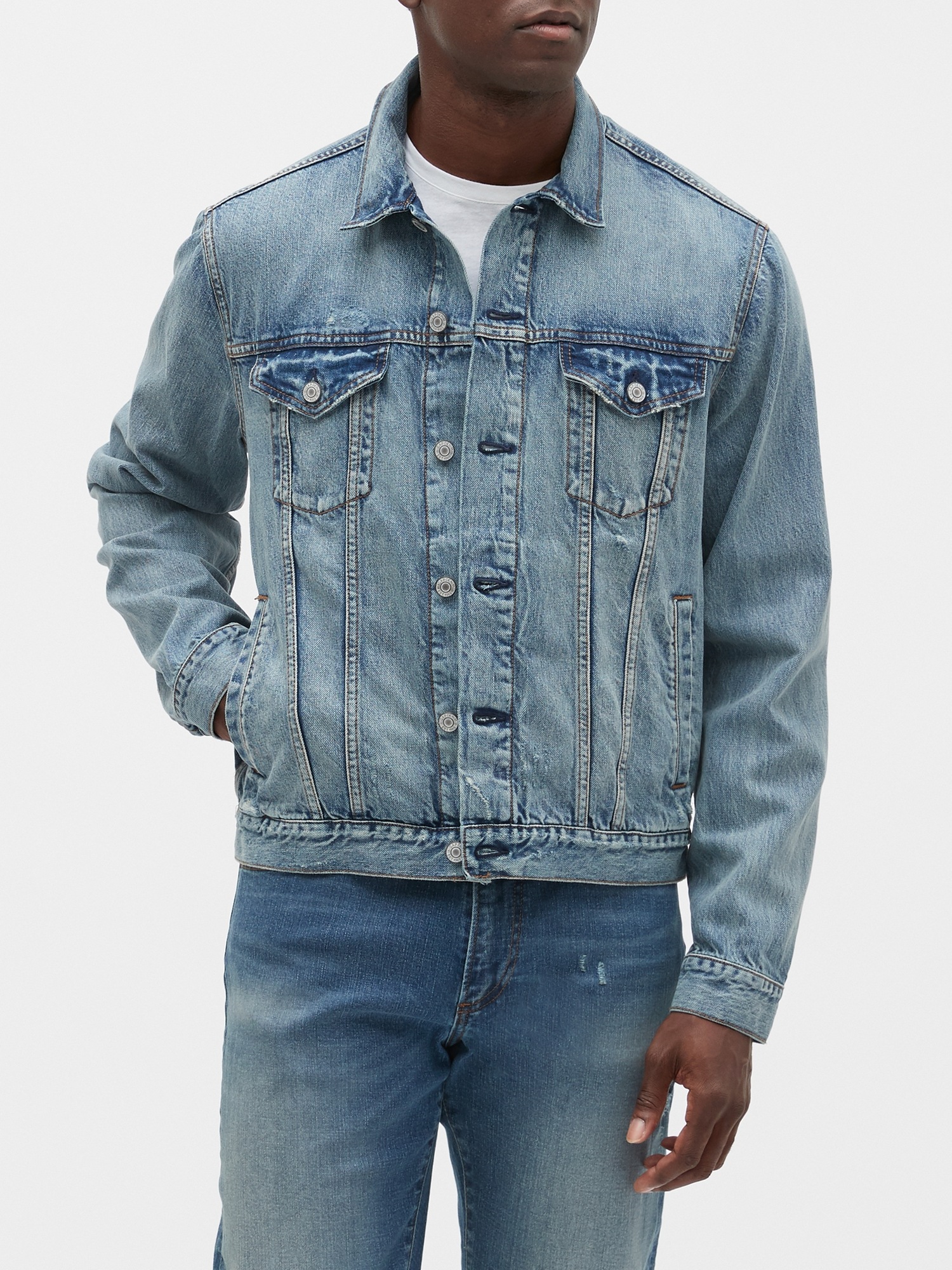 gap outlet denim jacket