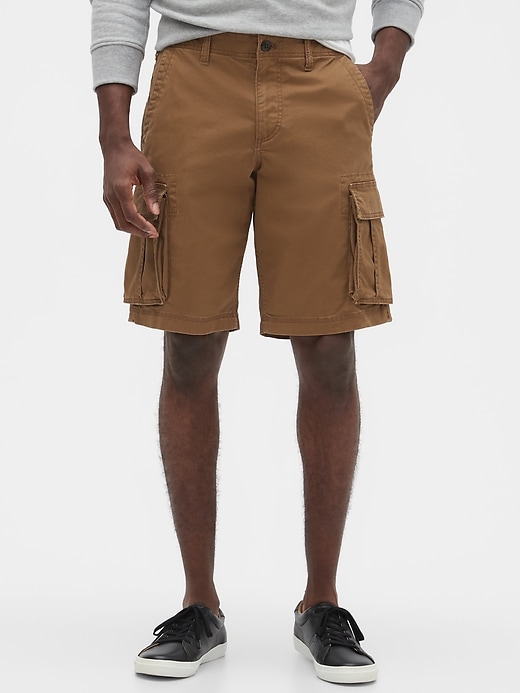 Image number 1 showing, 11" GapFlex Cargo Shorts