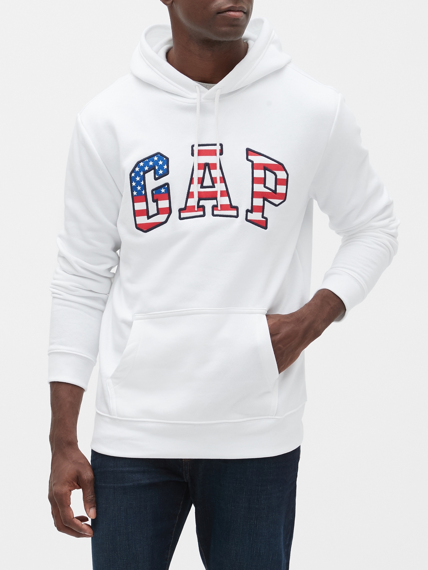 Gap Logo Hoodie Gap Factory