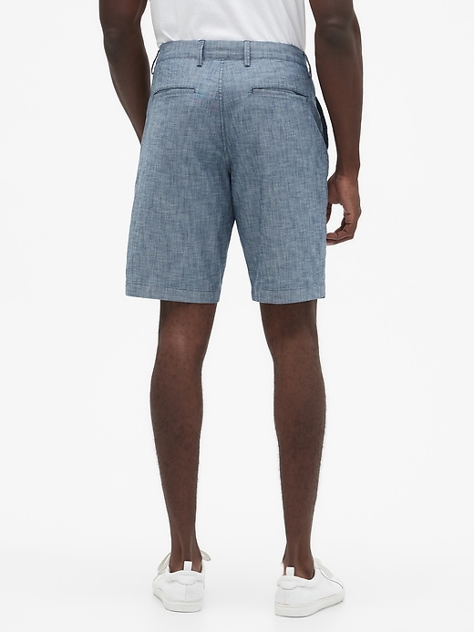 Image number 2 showing, 10" Chambray Shorts