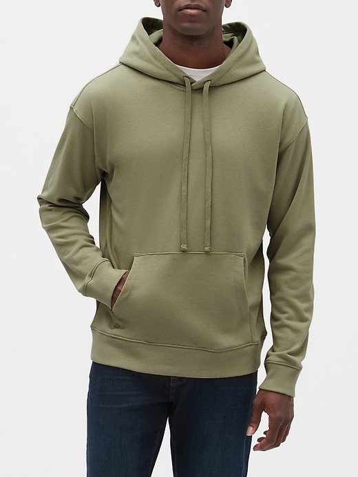 Image number 4 showing, Pullover Hoodie in French Terry