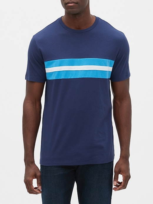 Image number 1 showing, Stripe T-Shirt