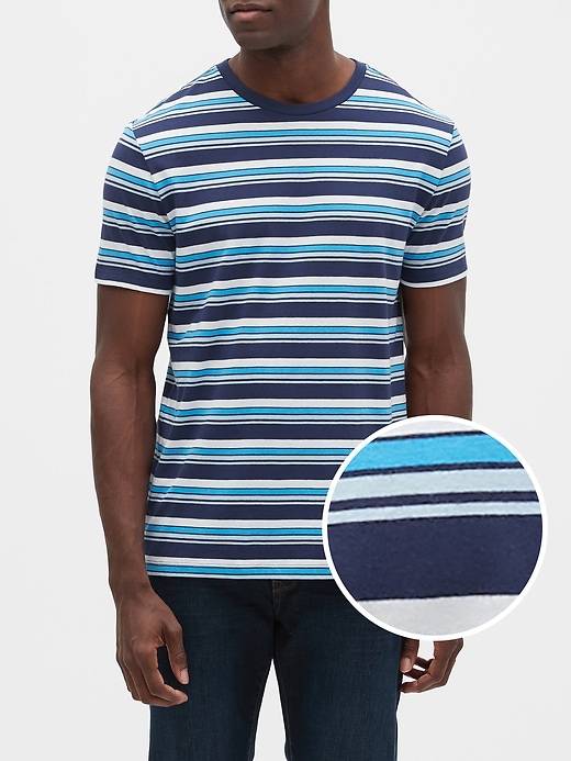 Image number 1 showing, Stripe T-Shirt