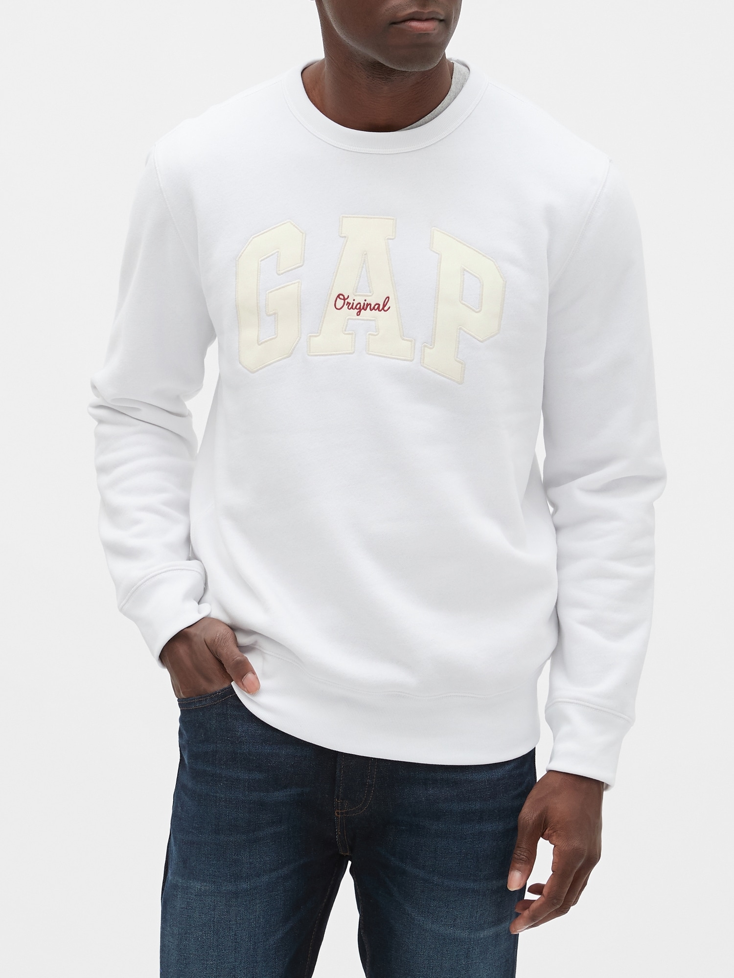 gap original crewneck