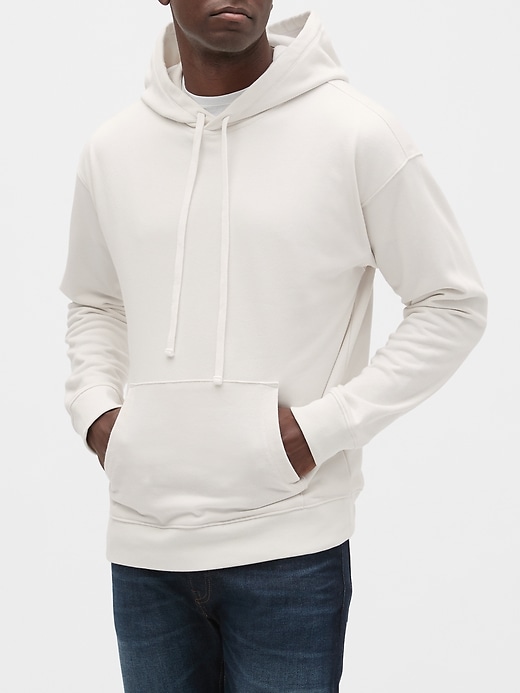 Image number 3 showing, Pullover Hoodie in French Terry