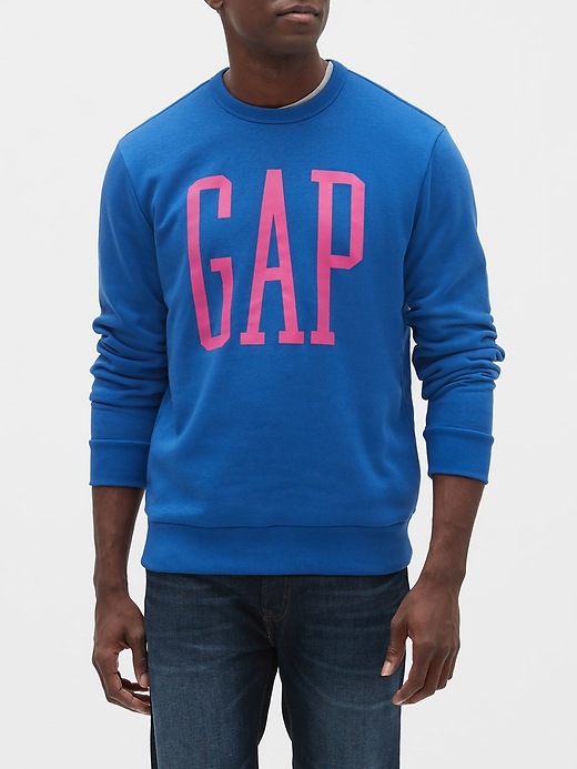 Gap Logo Pullover Sweatshirt | Gap Factory