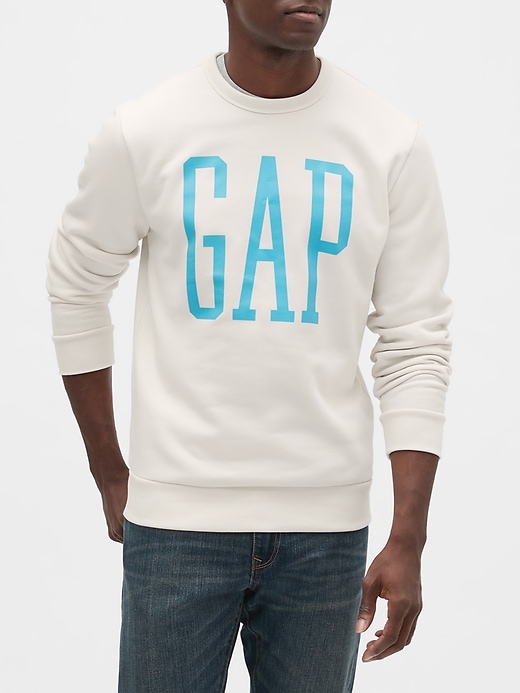 View large product image 1 of 1. Gap Logo Pullover Sweatshirt