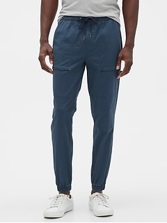 gap track pants men