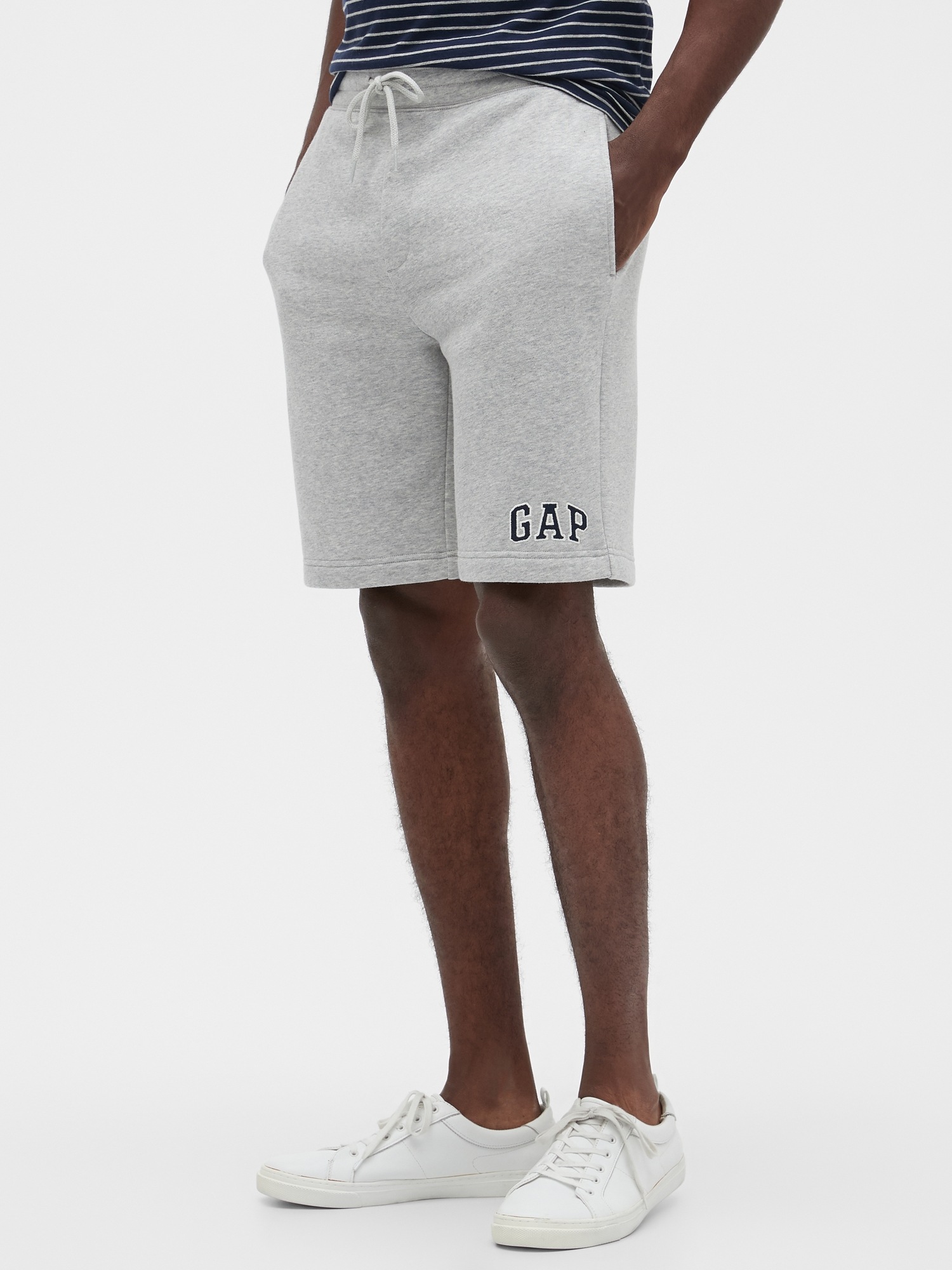 gap sweat shorts