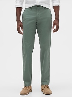 gap straight khakis