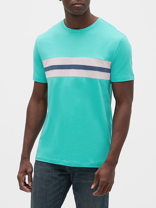 Image number 5 showing, Stripe T-Shirt