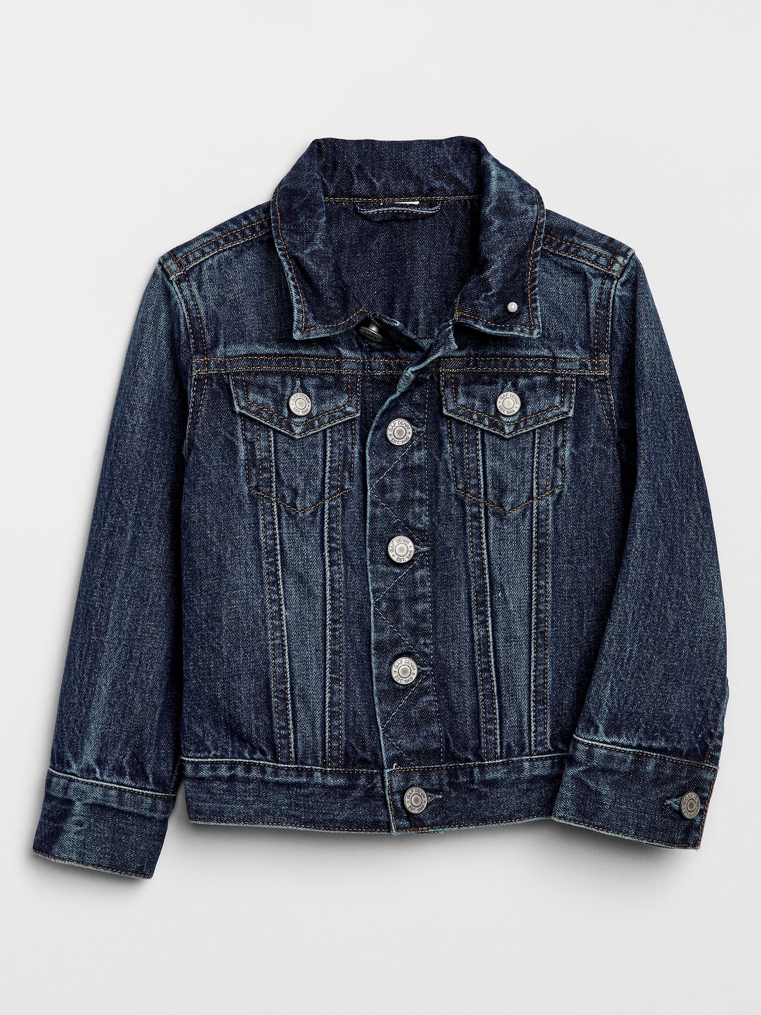 Toddler Denim Jacket With Washwell™ | Gap Factory