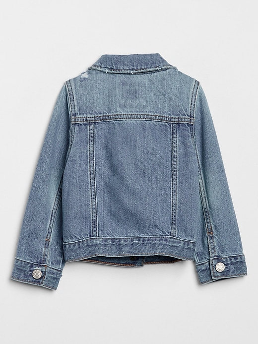 plain denim jacket