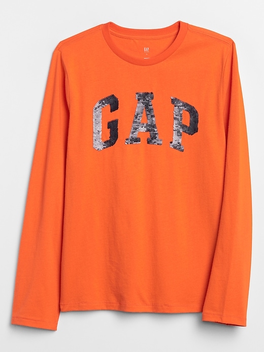 Image number 3 showing, Kids Gap Logo Flippy Sequin T-Shirt