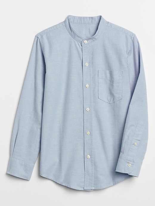 View large product image 1 of 1. Kids Oxford Button-Down Shirt