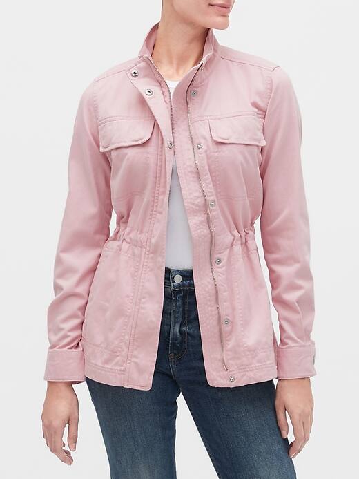 pink gap jacket